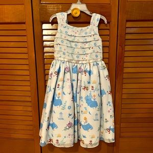 Disney Store Cinderella Dress, 4T, Like New!